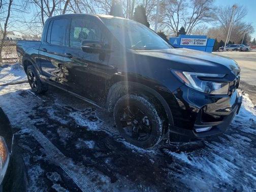 2026 Honda Ridgeline Black Edition