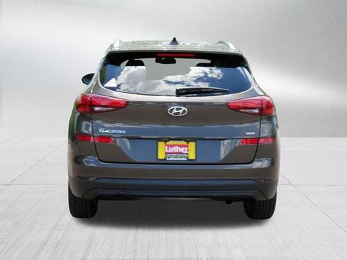 Sage Brown 2019 Hyundai TUCSON Value
