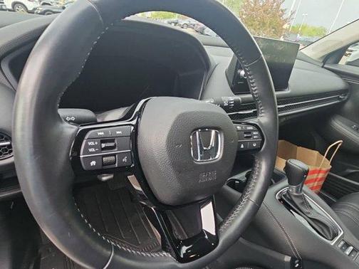 Platinum White Pearl 2024 Honda HR-V EX-L