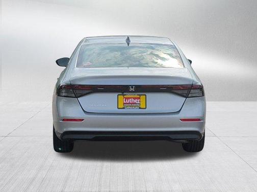 Solar Silver Metallic 2026 Honda Accord LX