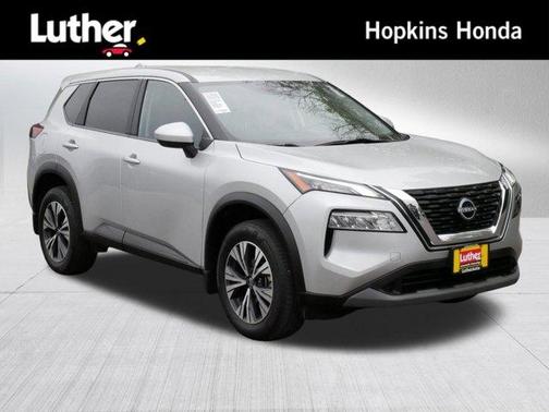 Brilliant Silver Metallic 2023 Nissan Rogue SV