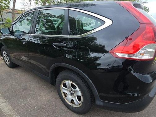 Crystal Black Pearl 2014 Honda CR-V LX