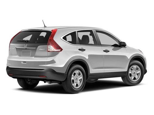 Crystal Black Pearl 2014 Honda CR-V LX