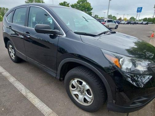 Crystal Black Pearl 2014 Honda CR-V LX