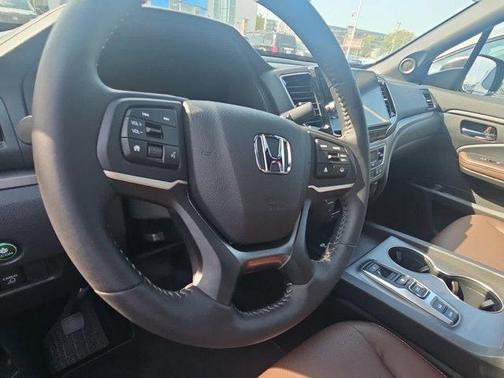 2025 Honda Ridgeline RTL+