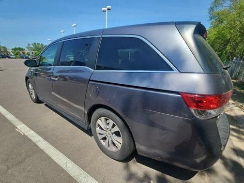 Modern Steel Metallic 2016 Honda Odyssey EX