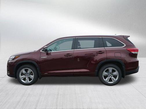 2019 Toyota Highlander Hybrid Limited