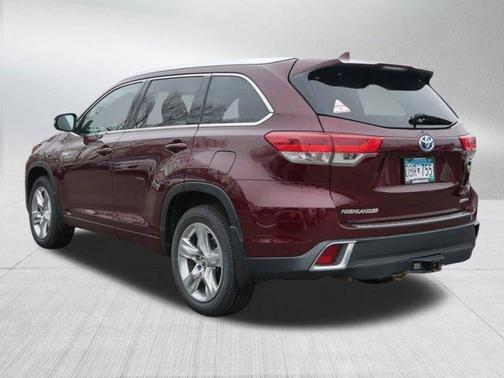 2019 Toyota Highlander Hybrid Limited