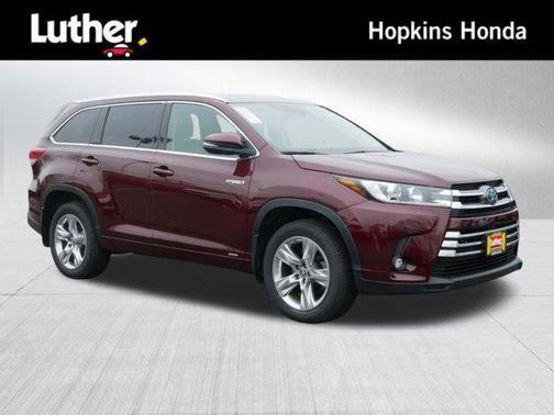 2019 Toyota Highlander Hybrid Limited