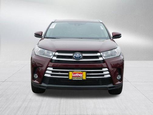 2019 Toyota Highlander Hybrid Limited