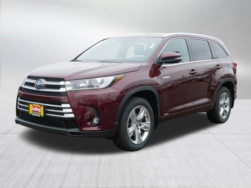 2019 Toyota Highlander Hybrid Limited
