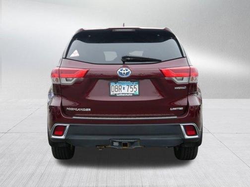 2019 Toyota Highlander Hybrid Limited