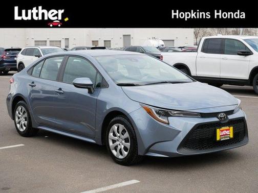 CELESTITE 2022 Toyota Corolla LE