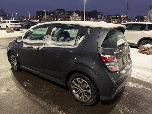 2017 Chevrolet Sonic LT