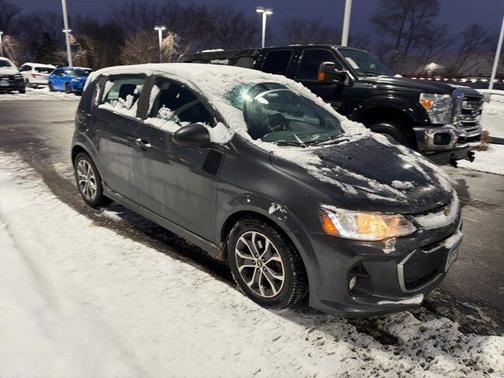 2017 Chevrolet Sonic LT