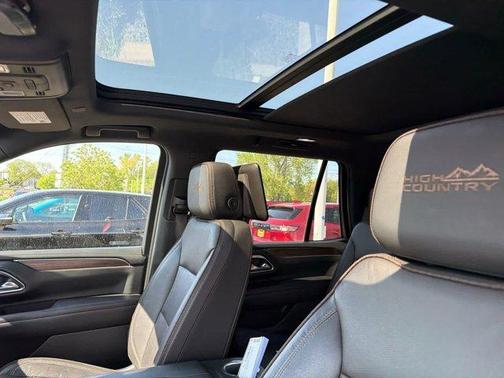 Black 2021 Chevrolet Tahoe High Country