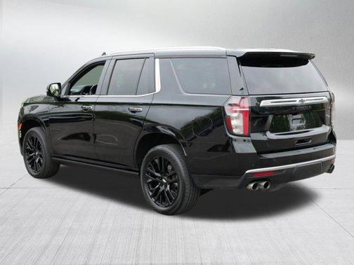 Black 2021 Chevrolet Tahoe High Country