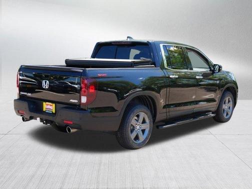 Crystal Black Pearl 2023 Honda Ridgeline RTL-E