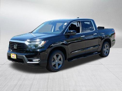 Crystal Black Pearl 2023 Honda Ridgeline RTL-E