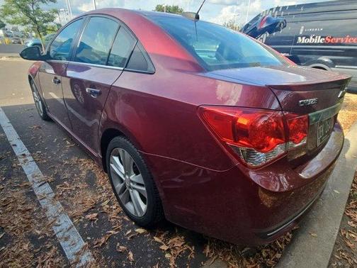 2015 Chevrolet Cruze LTZ