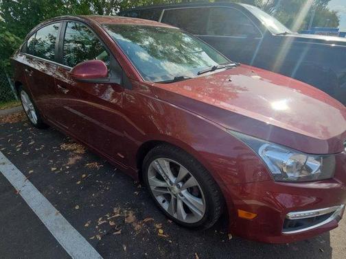 2015 Chevrolet Cruze LTZ