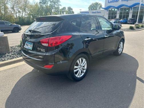 2012 Hyundai TUCSON Limited