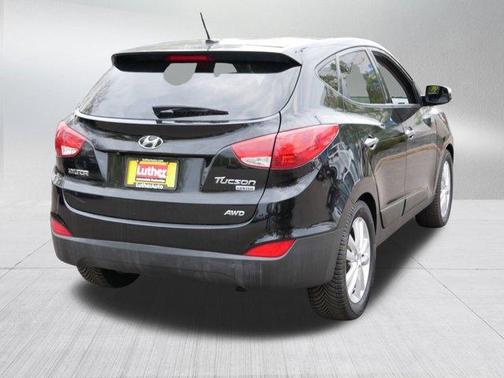 2012 Hyundai TUCSON Limited