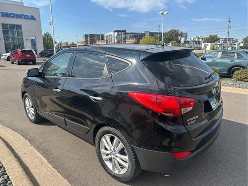 2012 Hyundai TUCSON Limited