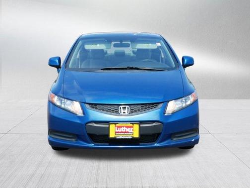 Dyno Blue Pearl 2012 Honda Civic EX