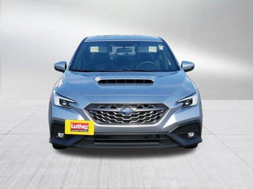 Ice Silver Metallic 2022 Subaru WRX GT