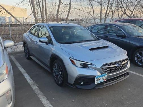 Ice Silver Metallic 2022 Subaru WRX GT