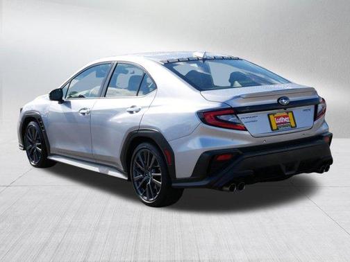 Ice Silver Metallic 2022 Subaru WRX GT