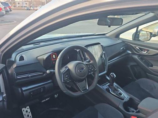 Ice Silver Metallic 2022 Subaru WRX GT