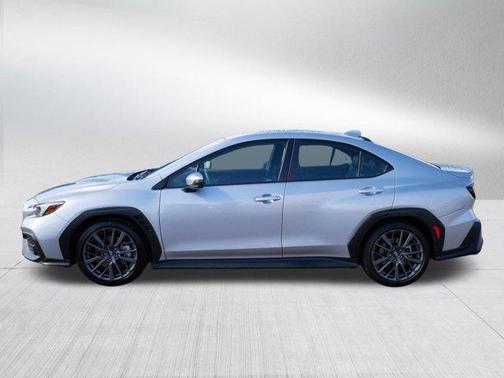 Ice Silver Metallic 2022 Subaru WRX GT