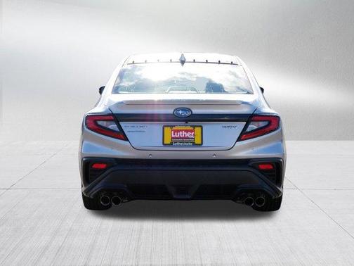 Ice Silver Metallic 2022 Subaru WRX GT