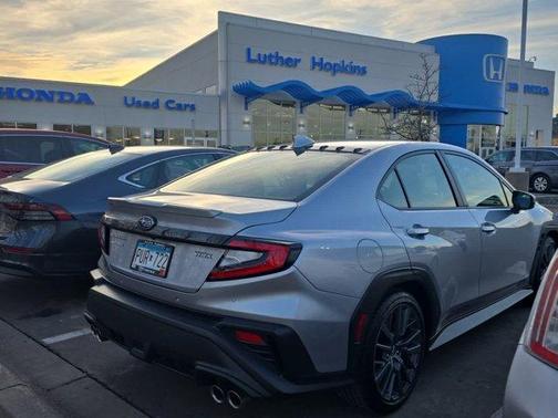 Ice Silver Metallic 2022 Subaru WRX GT