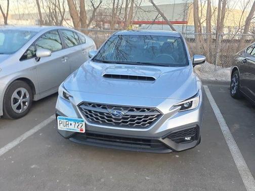 Ice Silver Metallic 2022 Subaru WRX GT