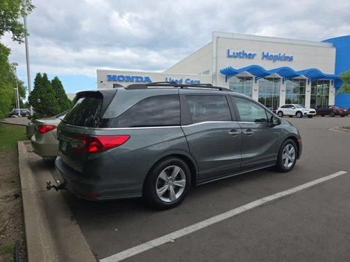 Modern Steel Metallic 2018 Honda Odyssey EX-L
