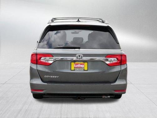 Forest Mist Metallic 2018 Honda Odyssey EX-L
