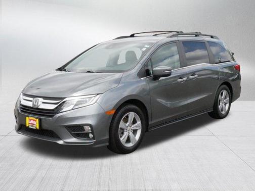 Forest Mist Metallic 2018 Honda Odyssey EX-L