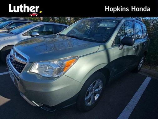 2016 Subaru Forester 2.5i