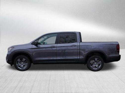 Modern Steel Metallic 2026 Honda Ridgeline TrailSport