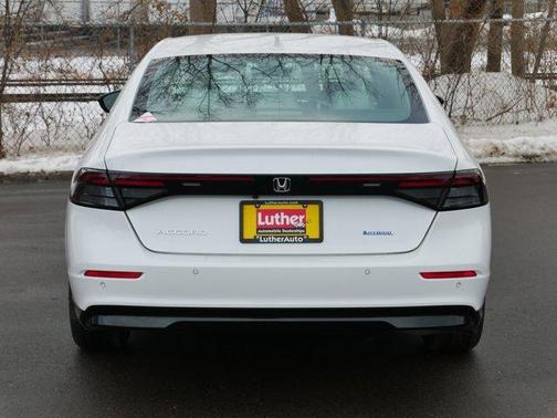 2025 Honda Accord Hybrid EX-L