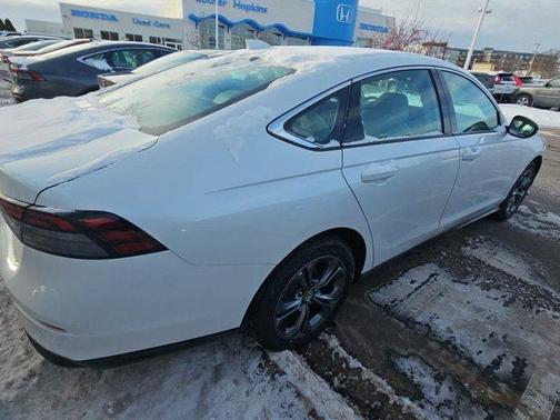 2025 Honda Accord Hybrid EX-L