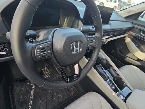 2025 Honda Accord Hybrid EX-L