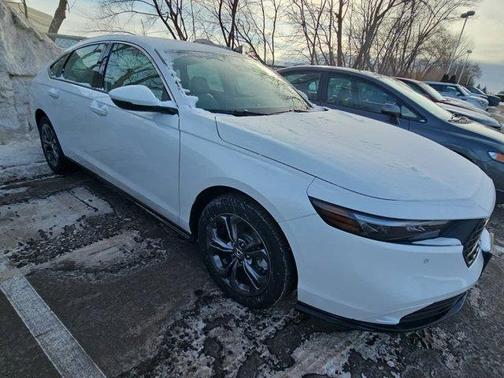 2025 Honda Accord Hybrid EX-L