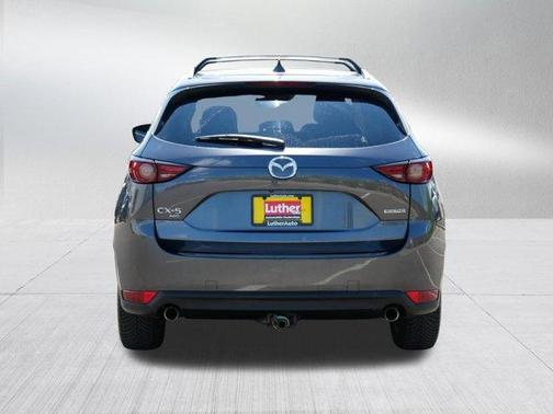 Machine Gray Metallic 2020 Mazda CX-5 Grand Touring