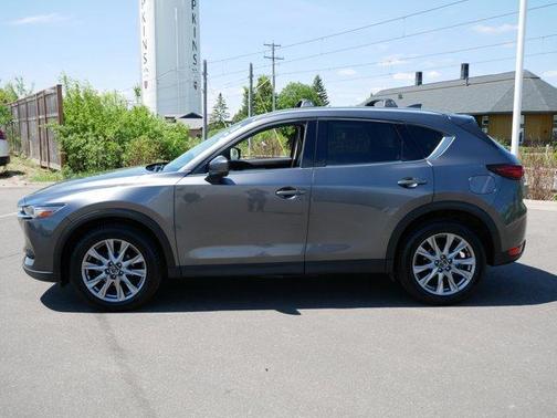 Machine Gray Metallic 2020 Mazda CX-5 Grand Touring