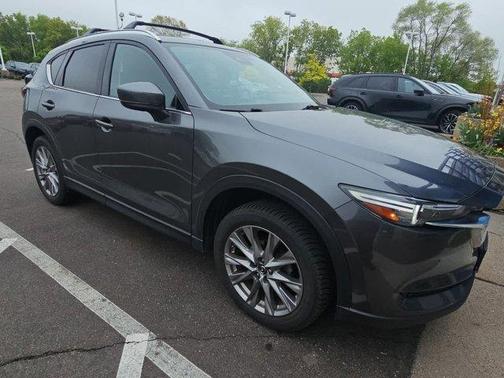 Machine Gray Metallic 2020 Mazda CX-5 Grand Touring