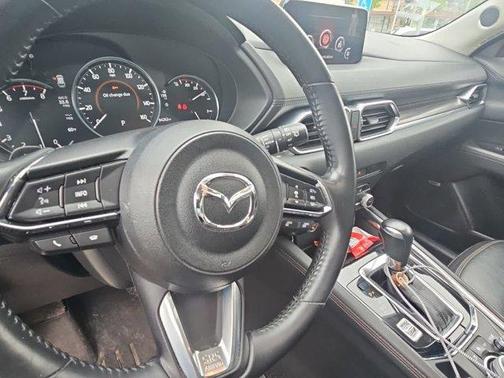 Machine Gray Metallic 2020 Mazda CX-5 Grand Touring